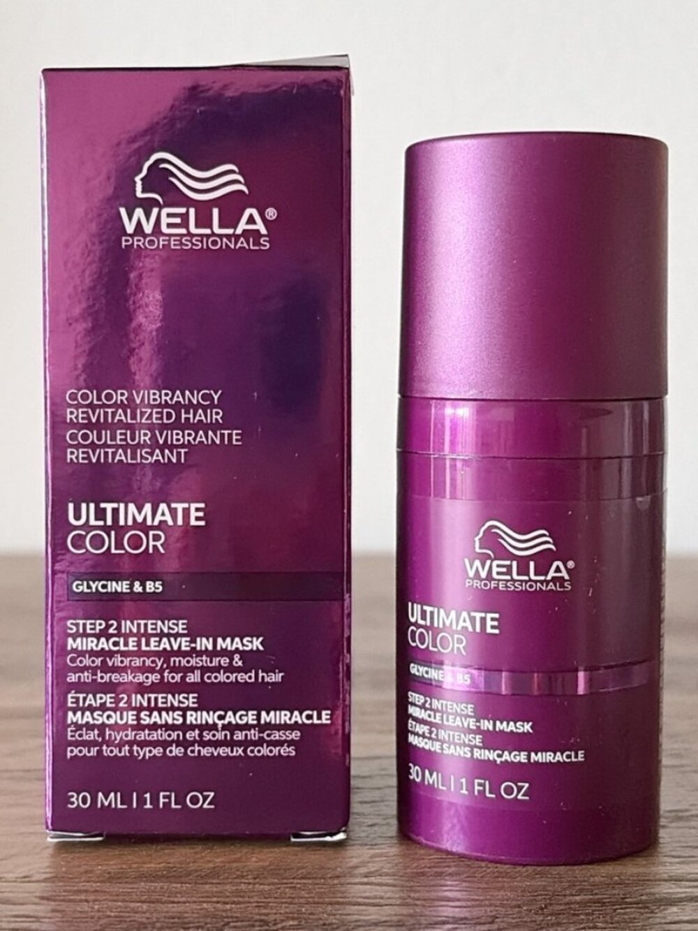 Wella Professionals Ultimate Color Intense Miracle Leave-in Hair Mask - 1 fl.oz